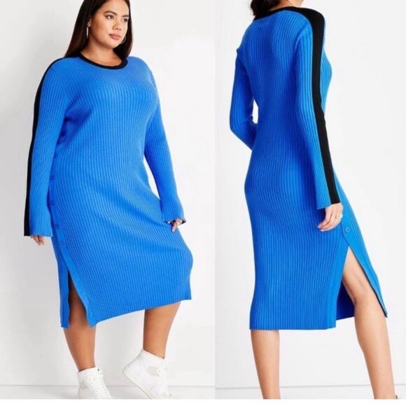 NWT- FUTURE COLLECTIVE DRESS - Picture 1 of 9